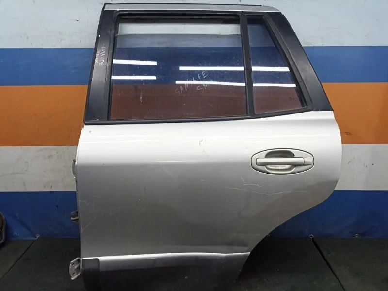 Дверь Hyundai Santa Fe 1 2003 7700326110 SM 2.7 G6BA, задняя левая