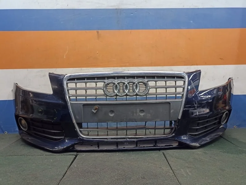 Бампер Audi A4 2012 8K0807437 B8, передний