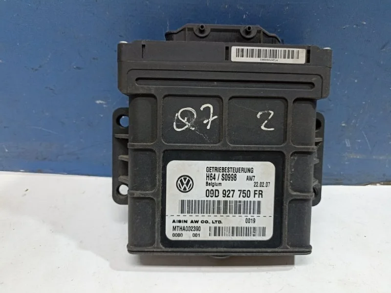 Блок управления АКПП Audi Q7 2007 09D927750FR 4.2 BAR