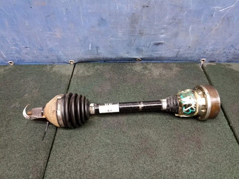 Привод Volkswagen Polo 2017 6R0407761K СЕДАН, передний левый