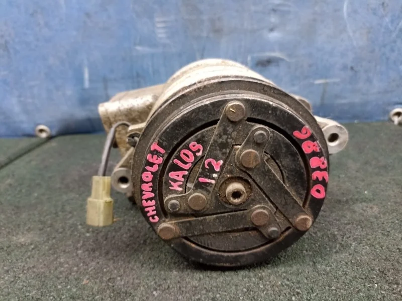 Компрессор кондиционера Chevrolet Kalos 96473634
