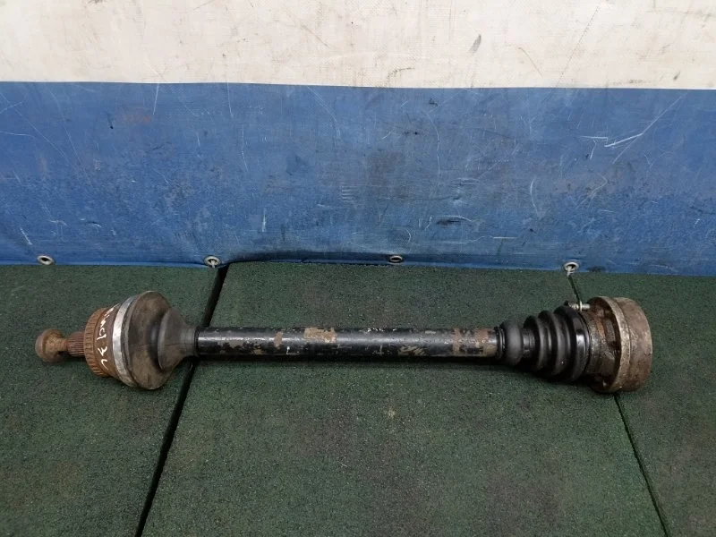 Привод Audi A6 Allroad 2004 4B0501203C 2.7 BES, задний левый