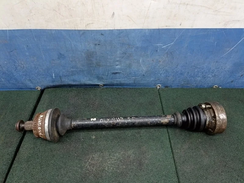 Привод Audi A6 Allroad 2004 4B0501203C 2.7 BES, задний правый