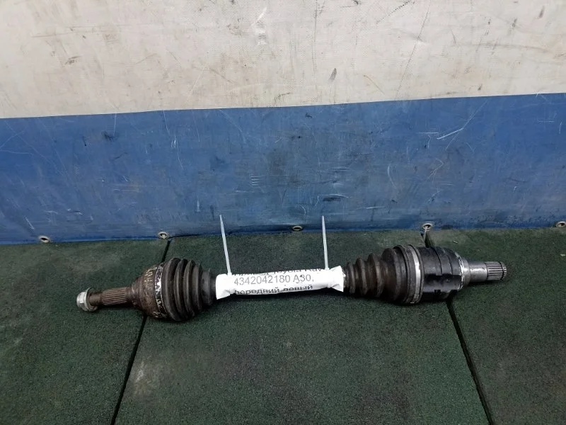 Привод Toyota RAV 4 2008 4342042180 A30 2.0 1AZ-FE 4WD, передний левый