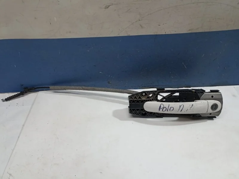 Ручка двери внешняя Volkswagen Polo 2015 5N0837885H 1.6 CFN, передняя правая