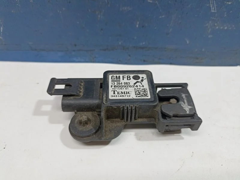 Датчик Airbag Opel Astra H 2008 13264083 H 1.8 Z18XER, передний