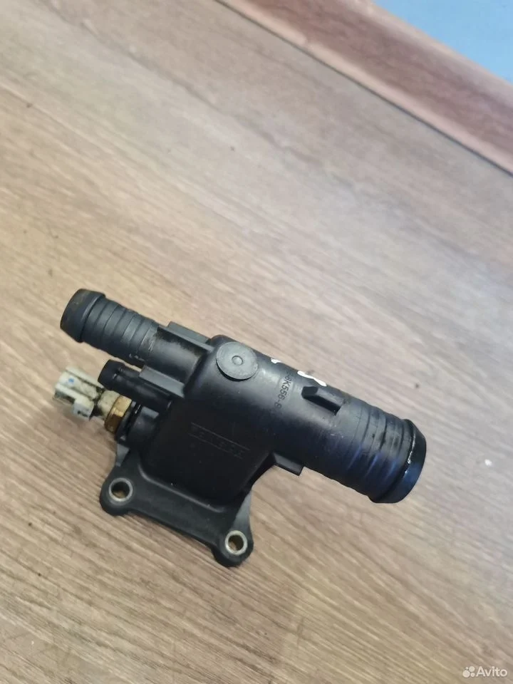 Фланец системы охлаждения ford mondeo 4 2.0 экобус