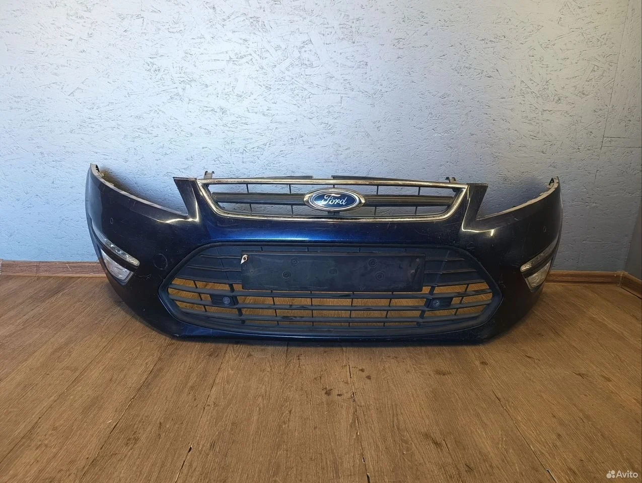 Бампер передний ford mondeo 4 рестайл в сборе