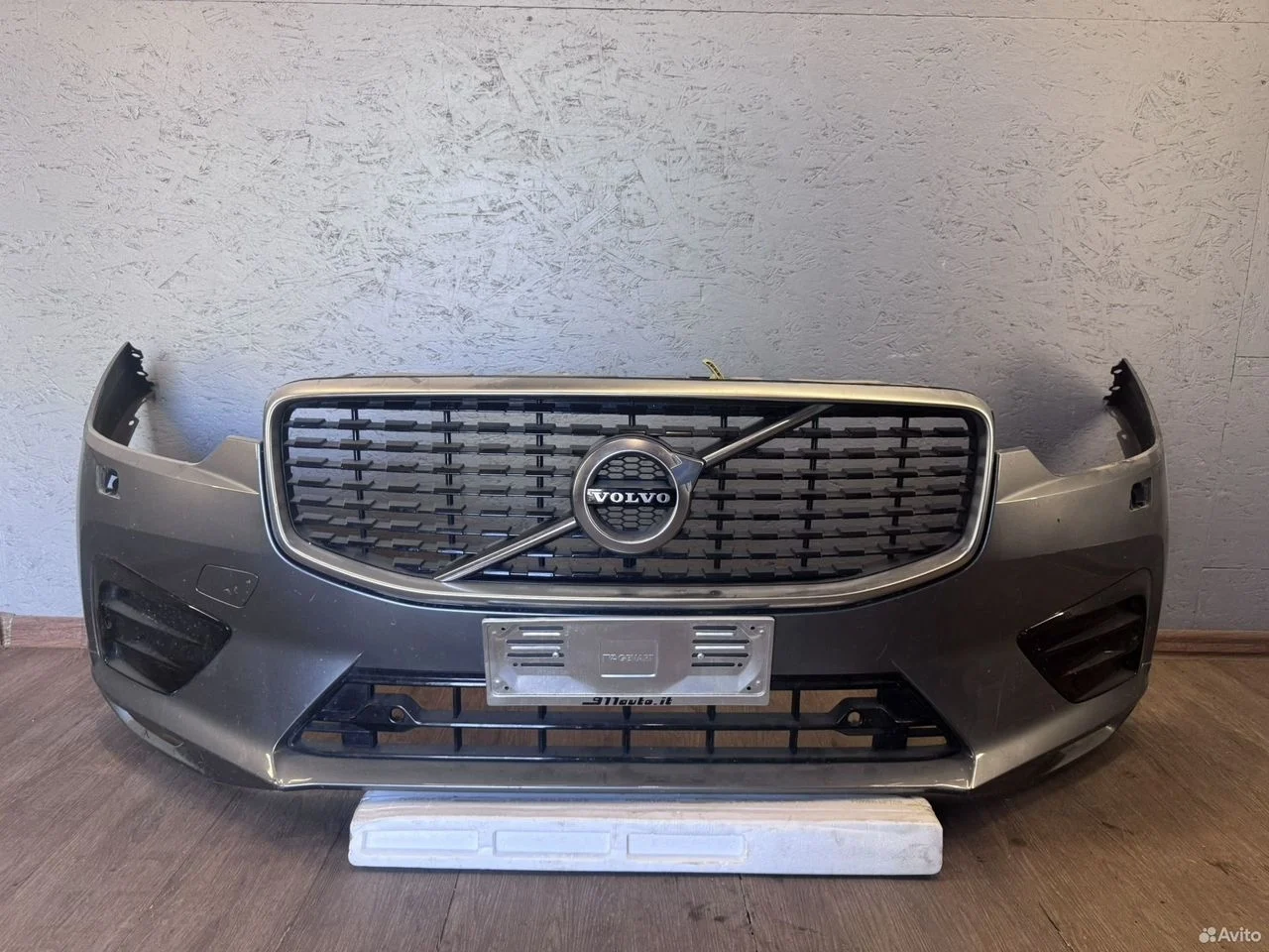 Бампер передний volvo xc60 2 (2017-2021)