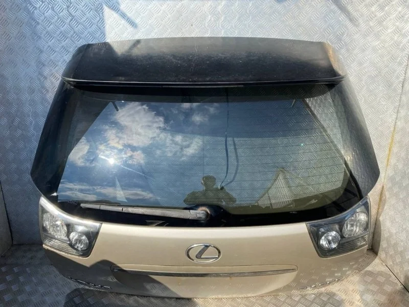 Крышка багажника (дверь 3-5) Lexus Rx 300 (2003-2008) 2003 6700548220 ВНЕДОРОЖНИК 3.0 I 1MZFE