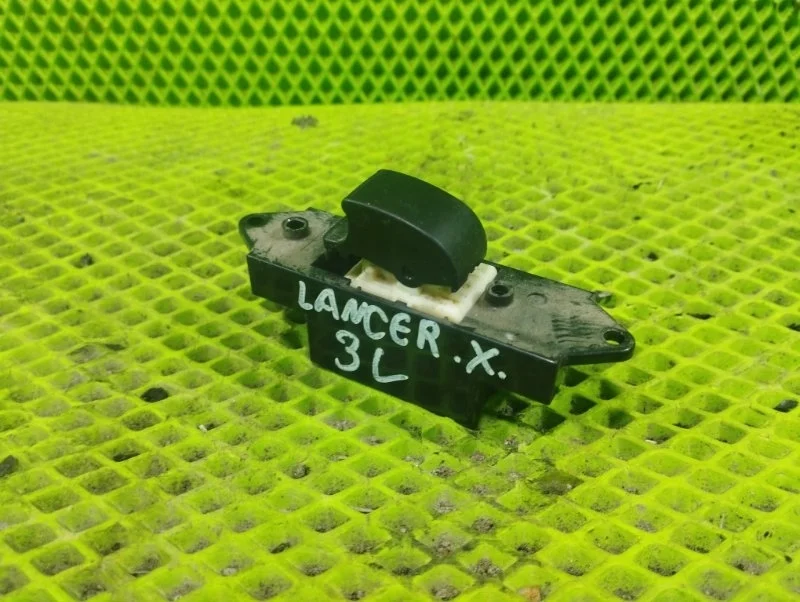 Кнопка стеклоподъемника задняя левая Mitsubishi Lancer X 2010 MR587944 СЕДАН 4A91