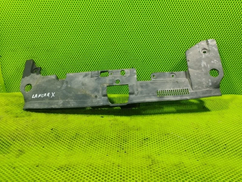 Накладка замка капота Mitsubishi Lancer X 2010 6400A831 СЕДАН 4A91