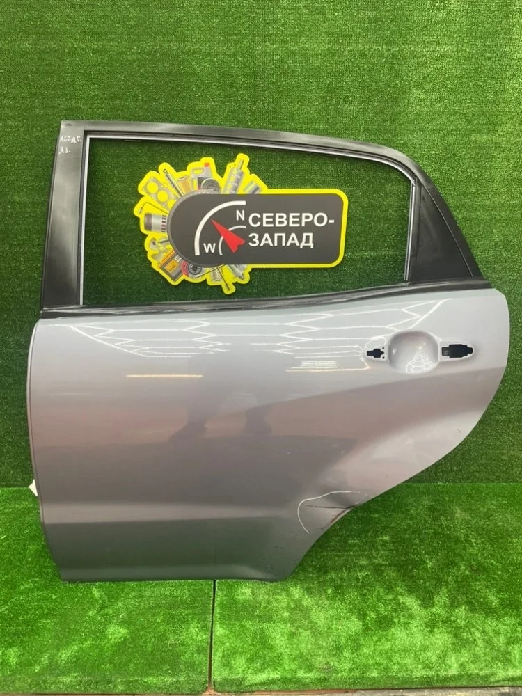 Дверь Ssangyong Actyon 2013 6301134002 CK, задняя левая