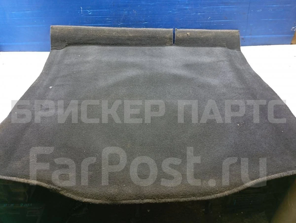 Ковер, пол багажника Форд Фокус 2  рестайлинг