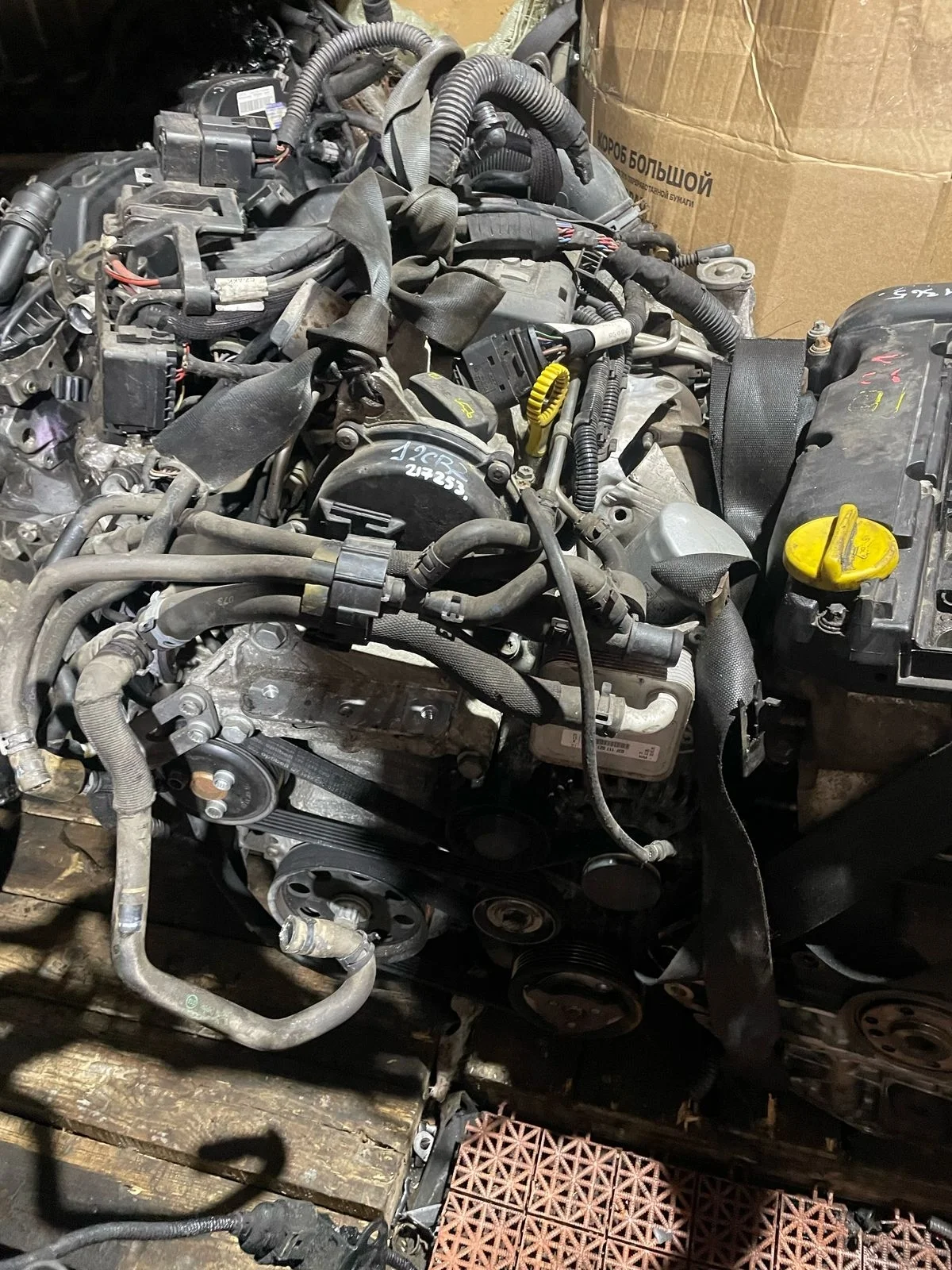 Двигатель AUDI A3, SKODA  OCTAVIA RAPID, VOLKSWAGEN GOLF 5+/6, CADDY CBZA/CBZB 1,2T 63/77 KW, 86/105 ЛС 2008- б/у A3(2004-2013);OCTAVIA 1Z(2004-2012);GOLF 5(2004-2009);PASSAT B6(2005-2010);PASSAT B7(2011-2015)