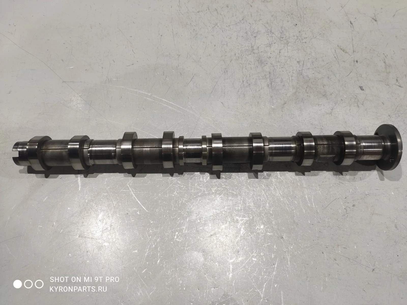 Распредвал впускной SsangYong Kyron 2007 D100