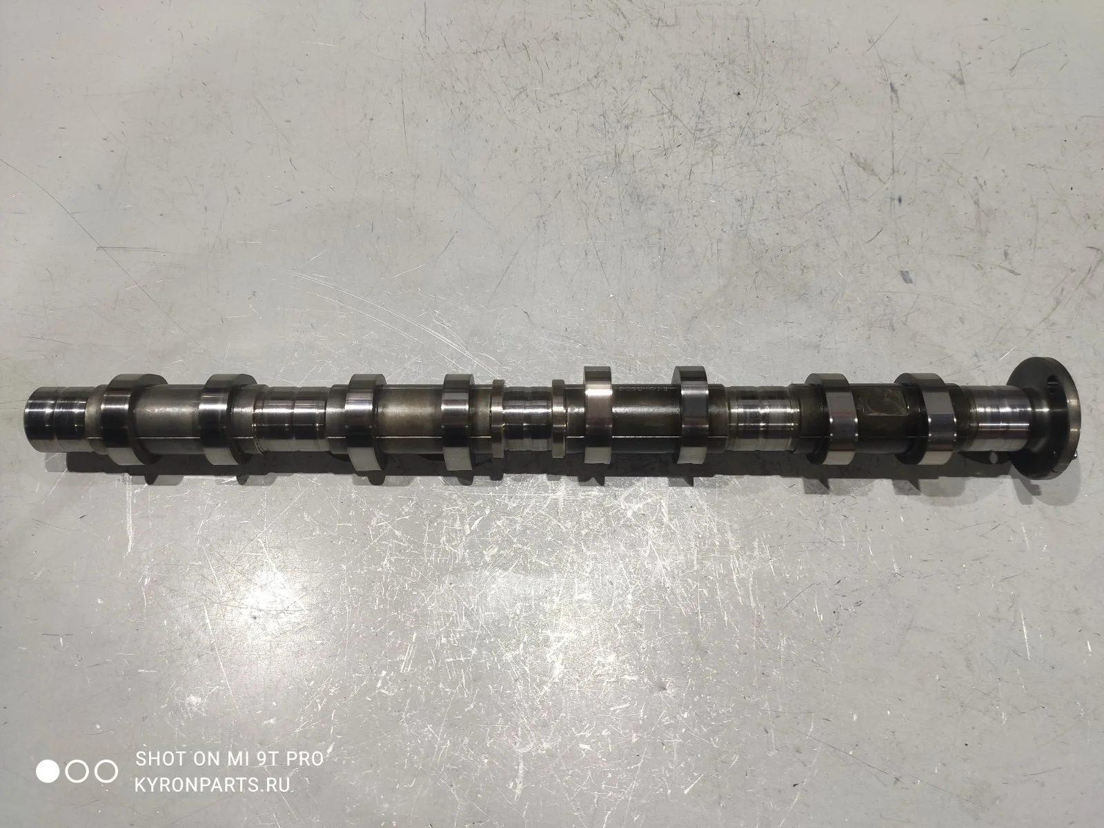 Распредвал выпускной SsangYong Kyron 2007 D100