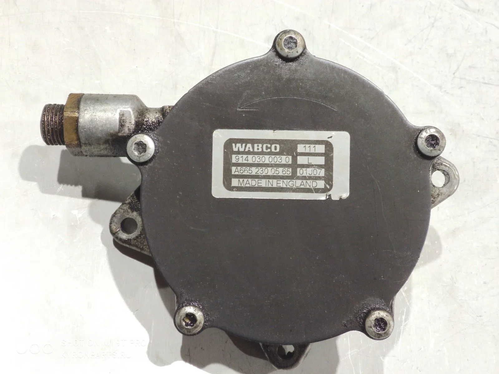 Насос вакуумный Ssangyong Kyron