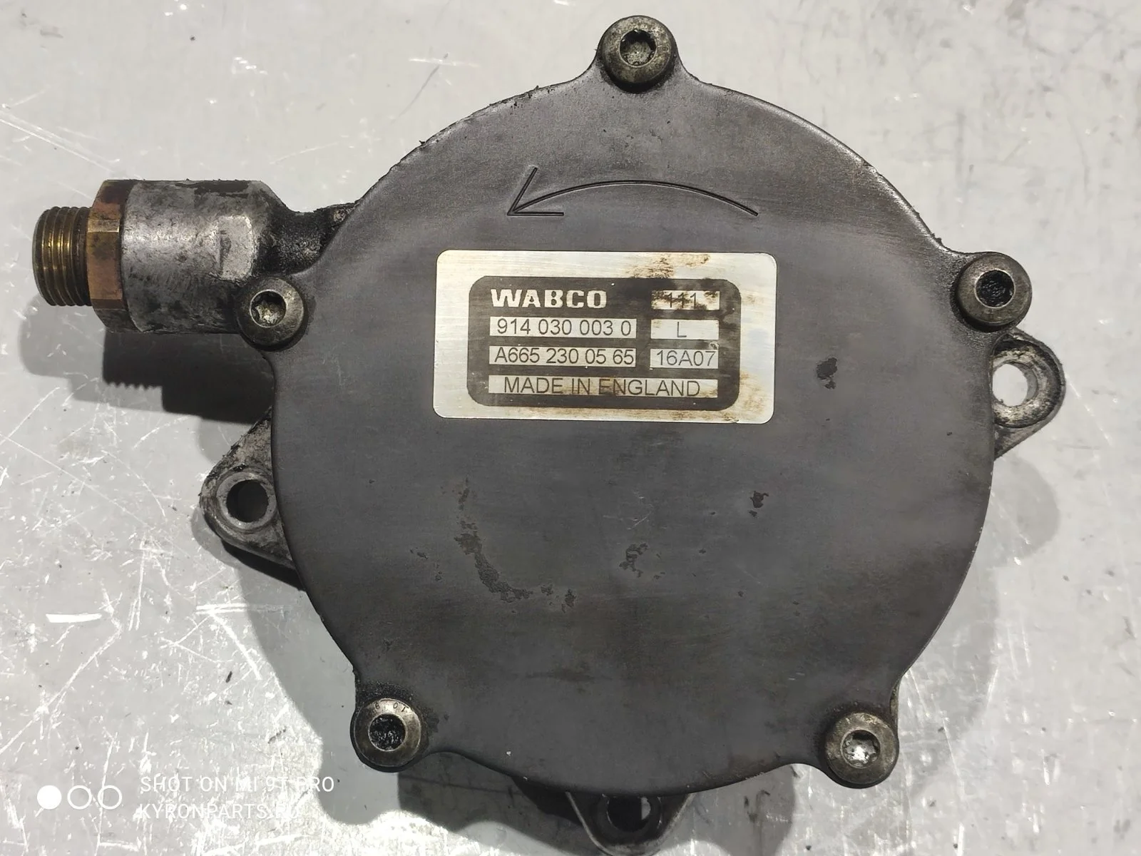 Насос вакуумный Ssangyong Kyron