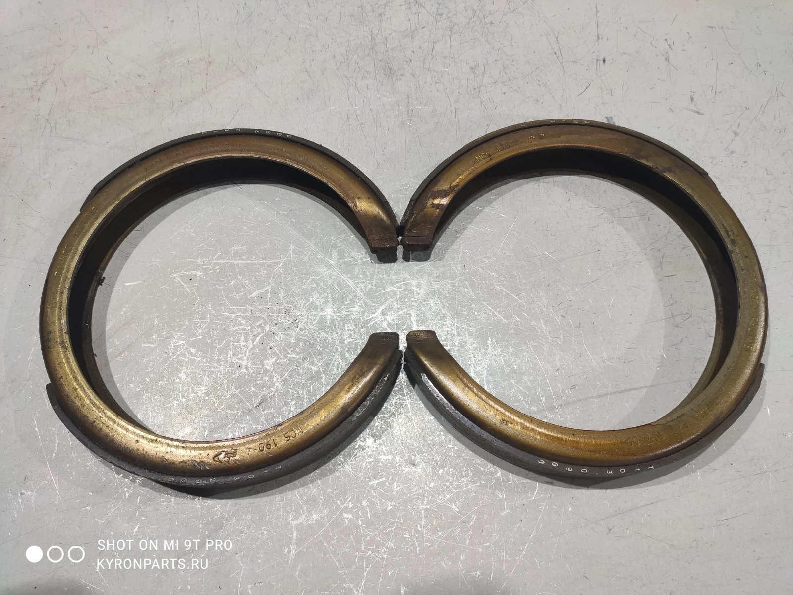 Колодки ручного тормоза Ssangyong Kyron