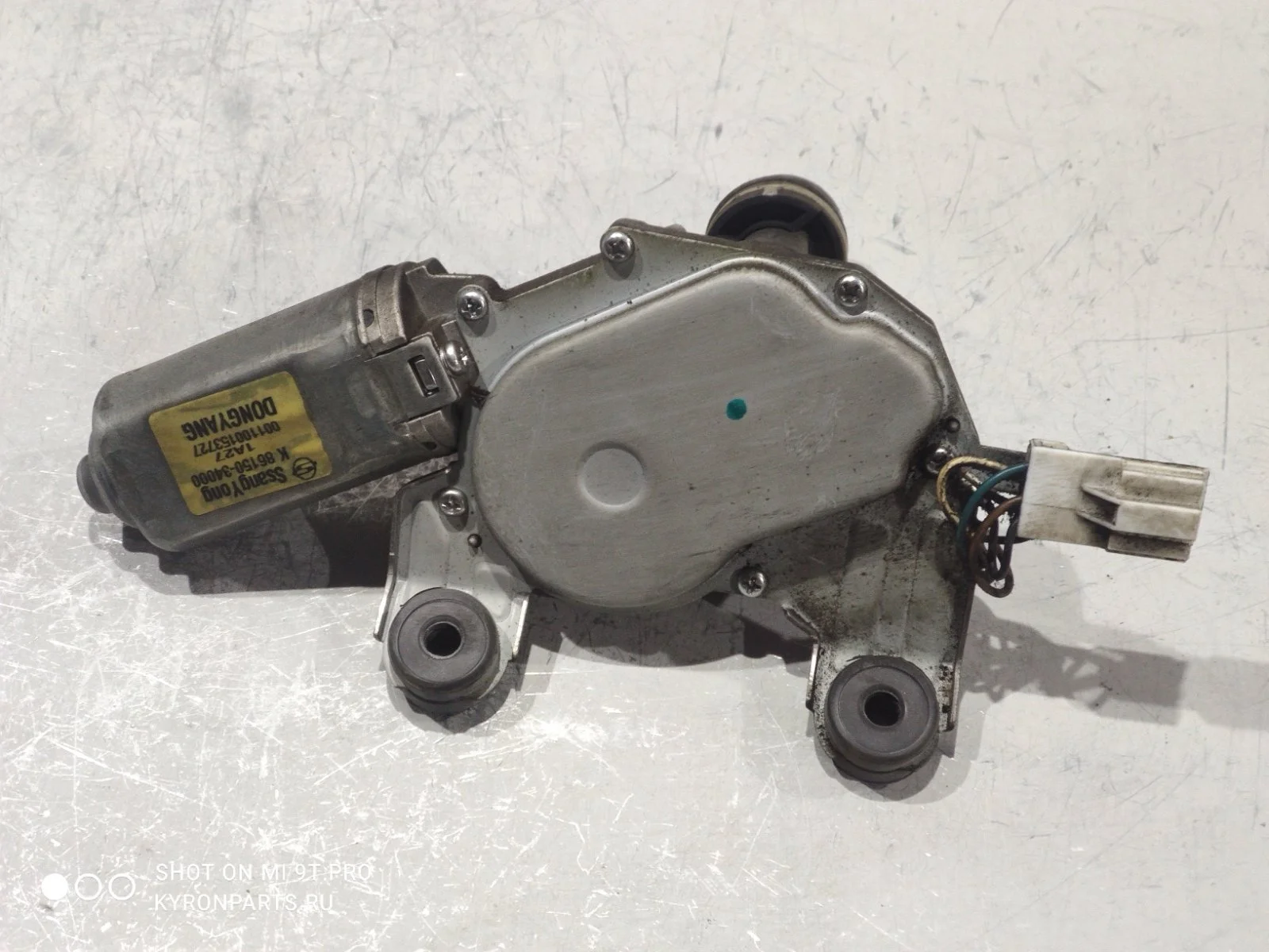 Мотор стеклоочистителя SsangYong Actyon 2012 C200