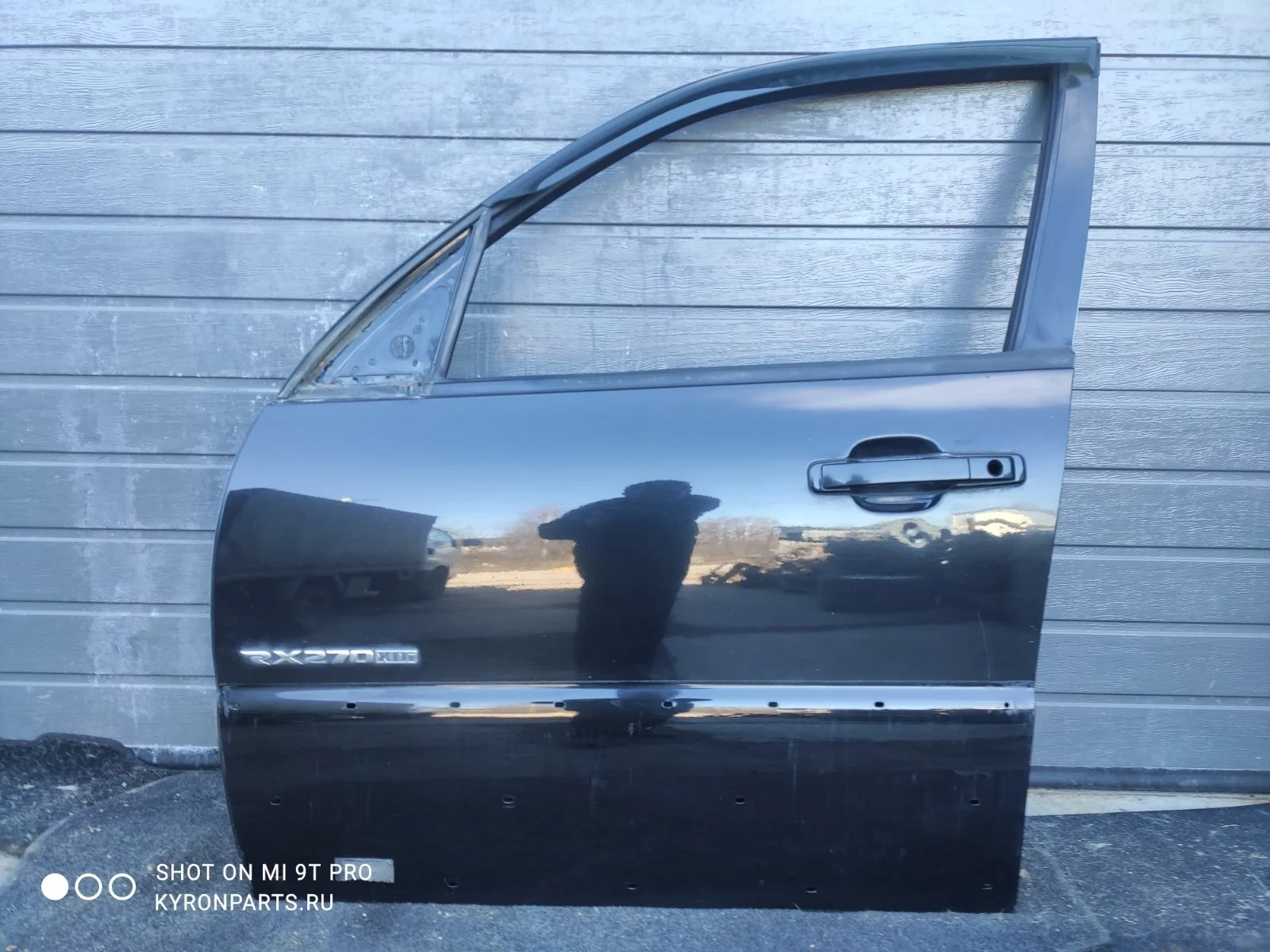 Дверь SsangYong Rexton 2008 Y250