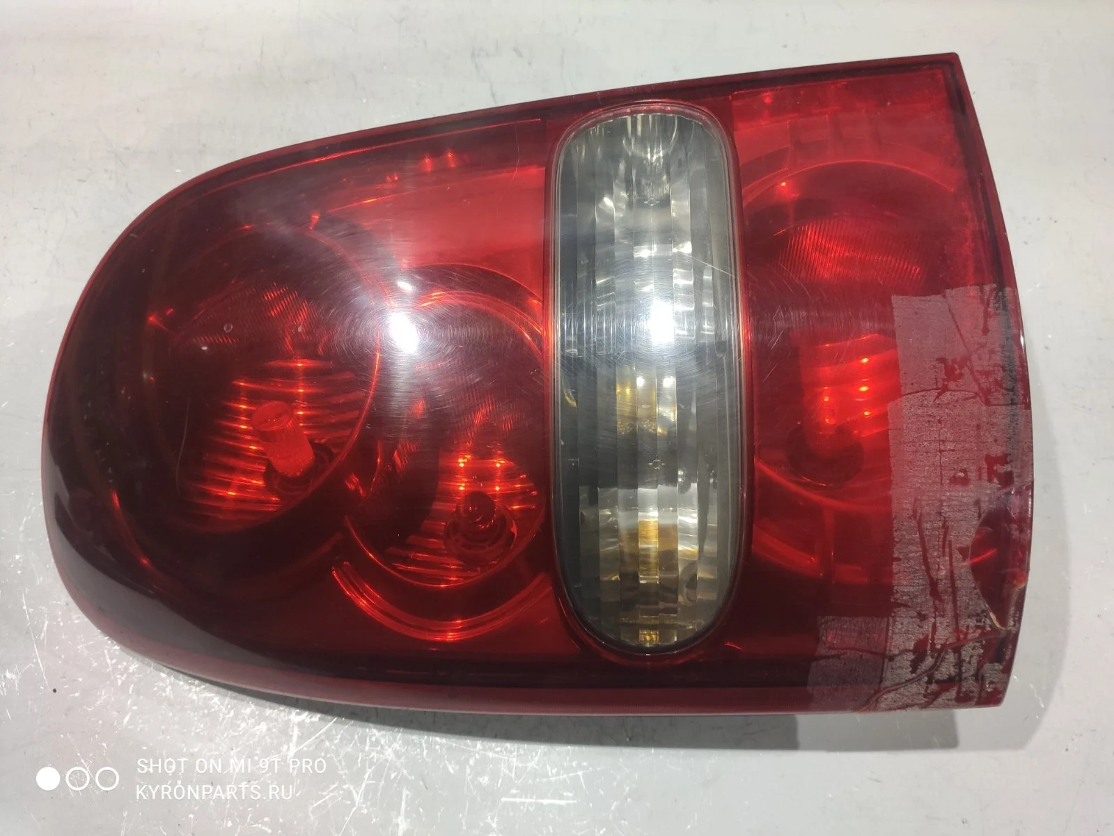 Фонарь SsangYong Rexton 2008 Y250