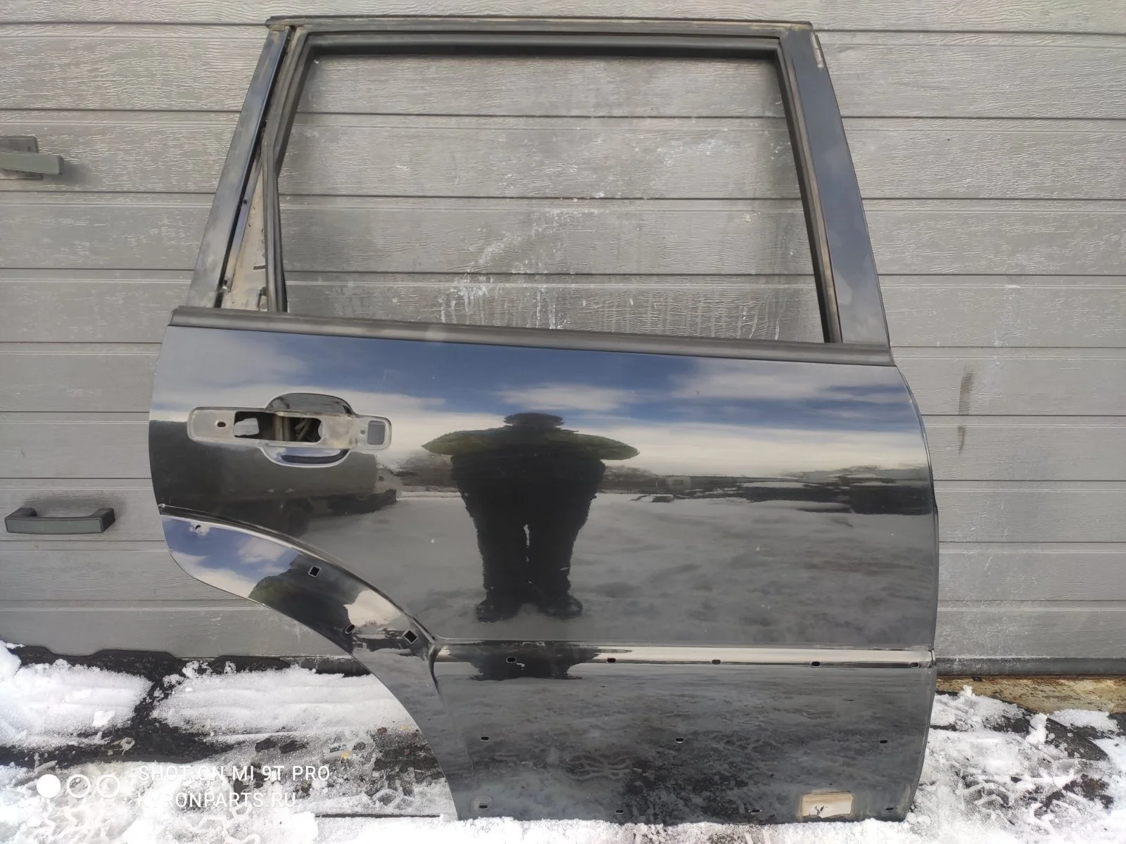 Дверь SsangYong Rexton 2008 Y250