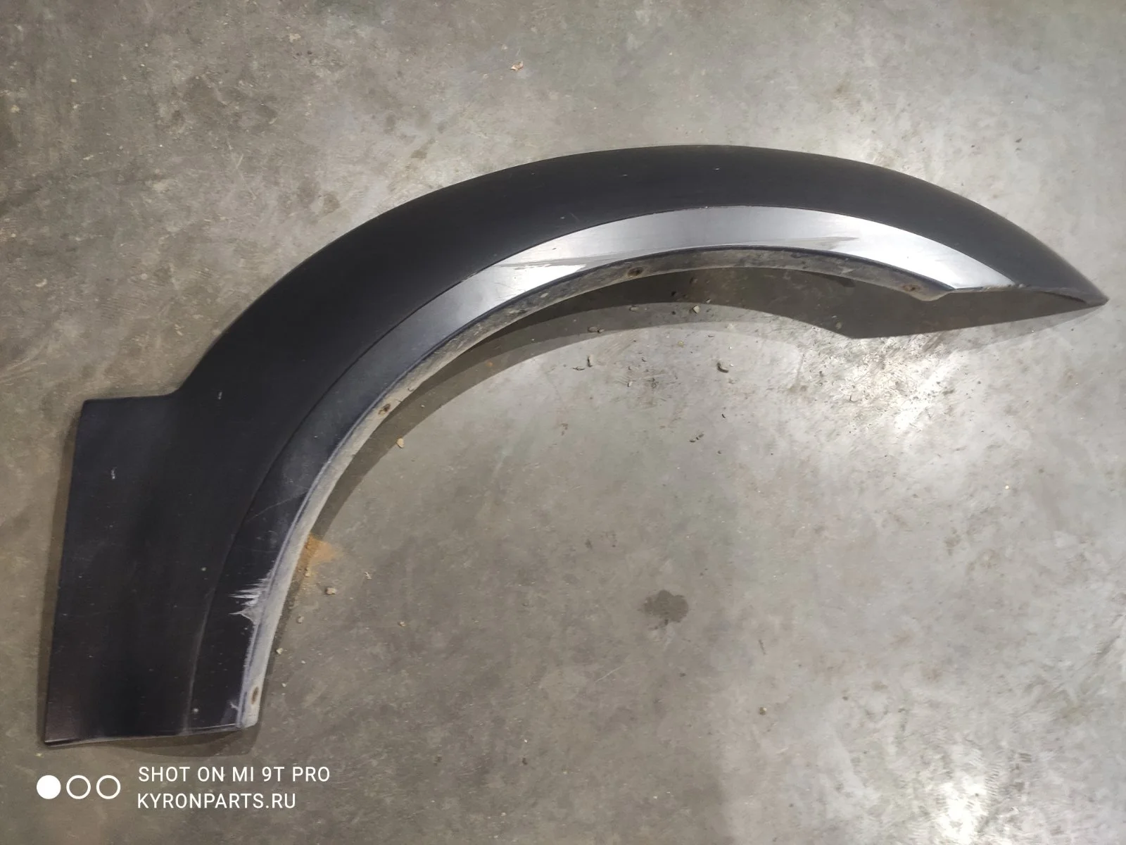 Накладка крыло SsangYong Rexton 2008 Y250