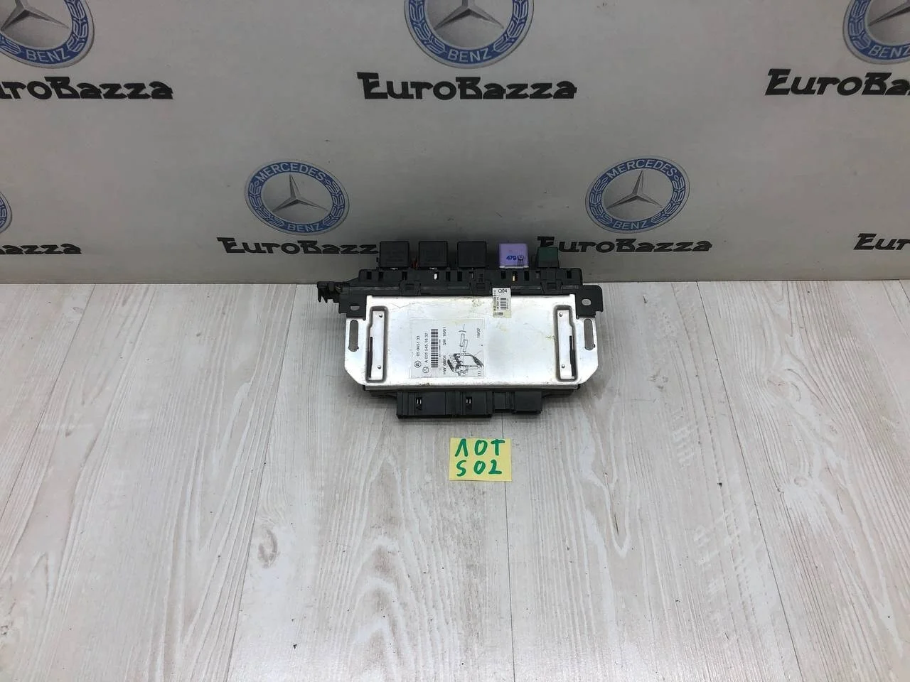 Блок SAM задний Mercedes W220