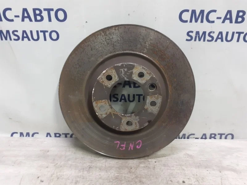 Диск тормозной Porsche Cayenne 95535140151 958 3.6. 5502, передний