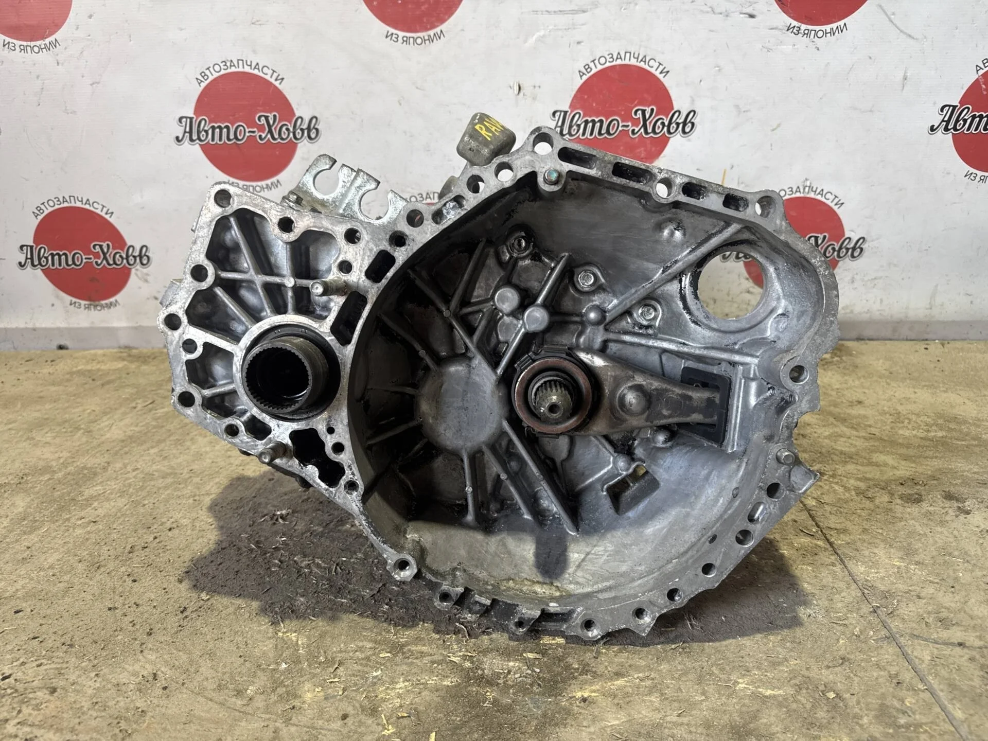 МКПП Toyota RAV4 ACA31 2AZ-FE 1AZ-FE