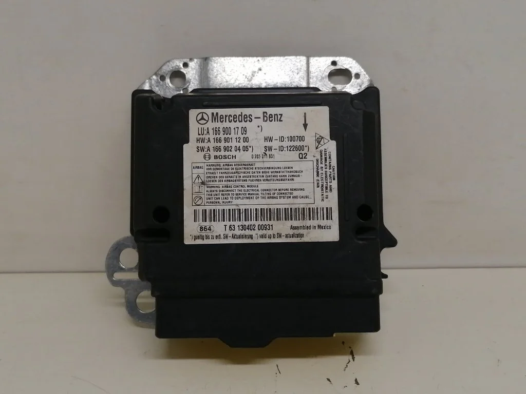 Блок управления air bag Mercedes-Benz GL-Class 2013 W166
