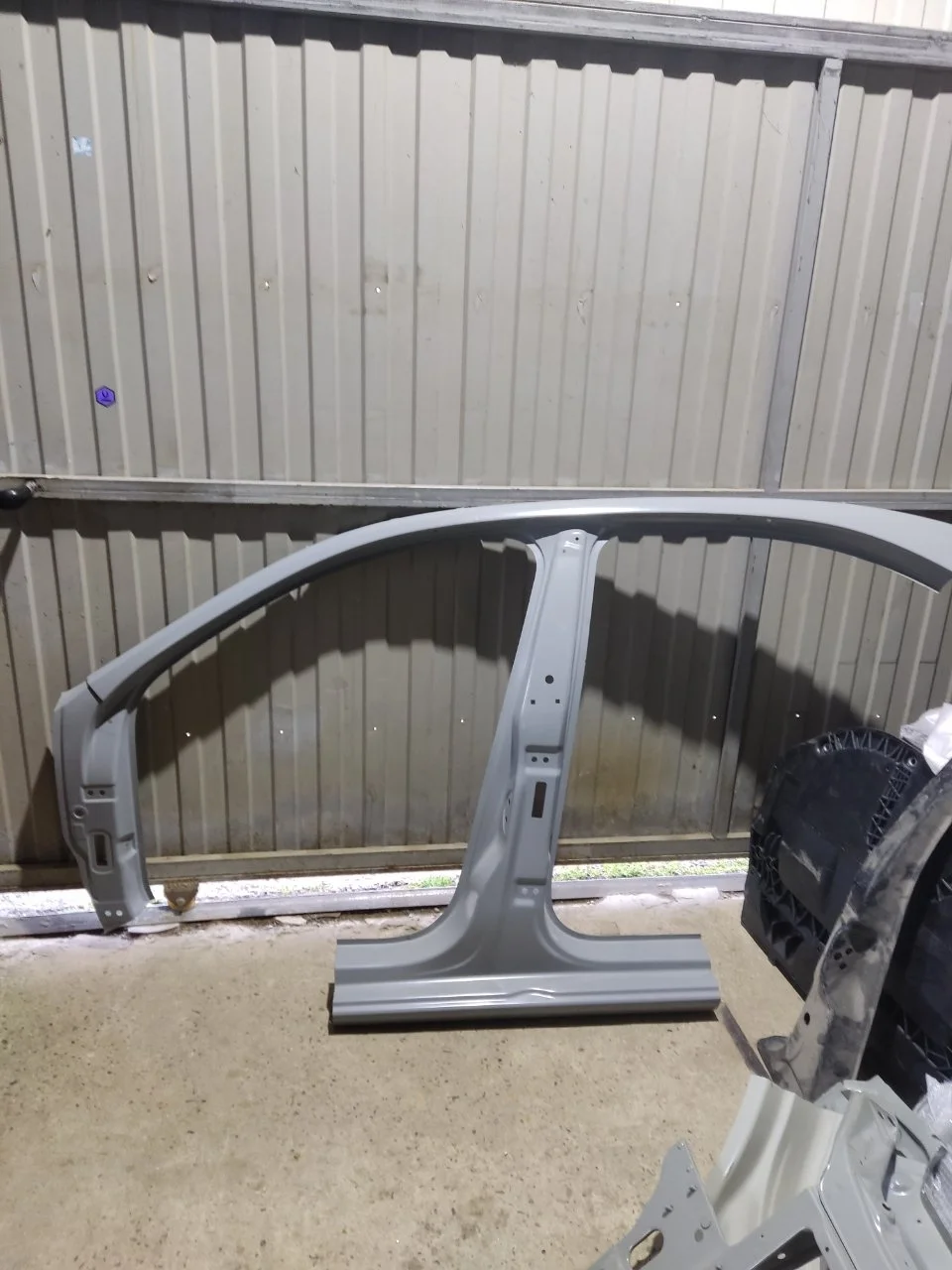 Боковина кузова Volkswagen Polo 6 2024 60U809605, левая