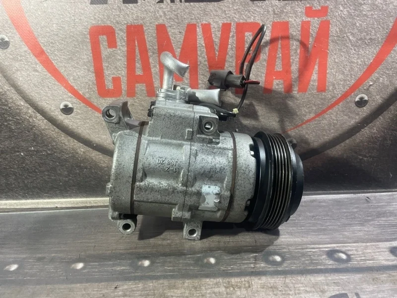 Компрессор кондиционера Mazda 3 BL