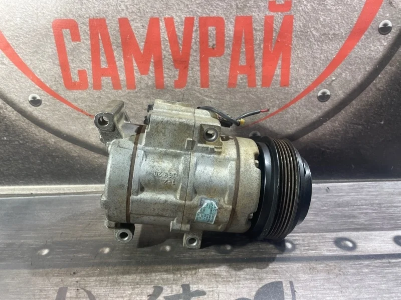 Компрессор кондиционера Mazda 3 BL