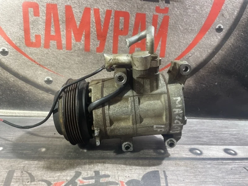 Компрессор кондиционера Mazda 3 BL