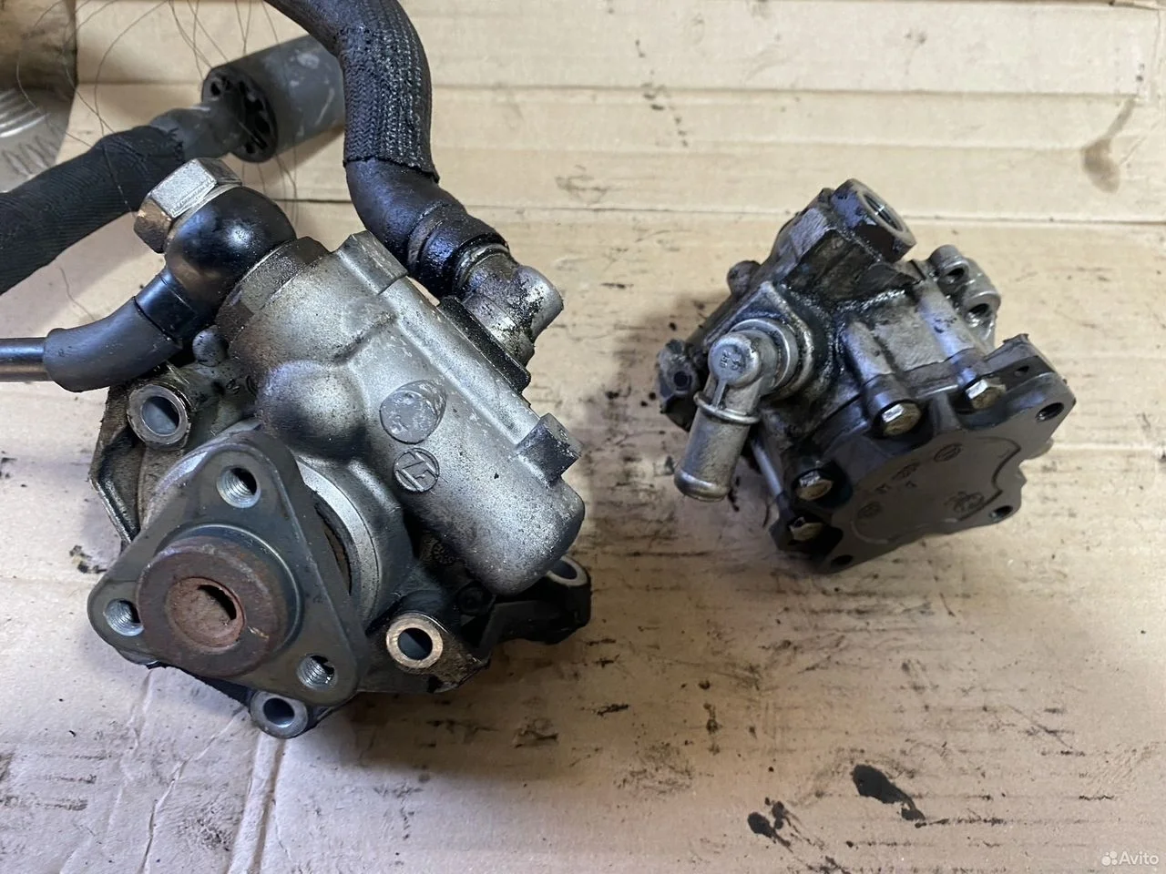 Насос гур audi a6 c6 bdw auk bdx 4f0145155c