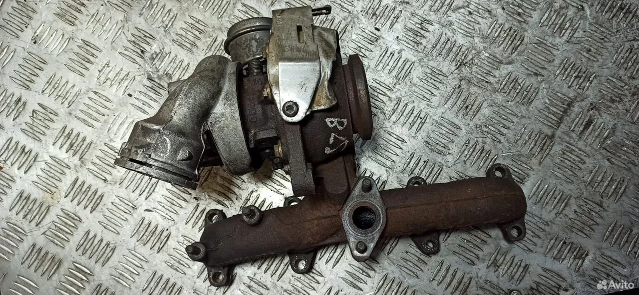 Турбина 1.9 tdi bls vw skoda 03g253019j