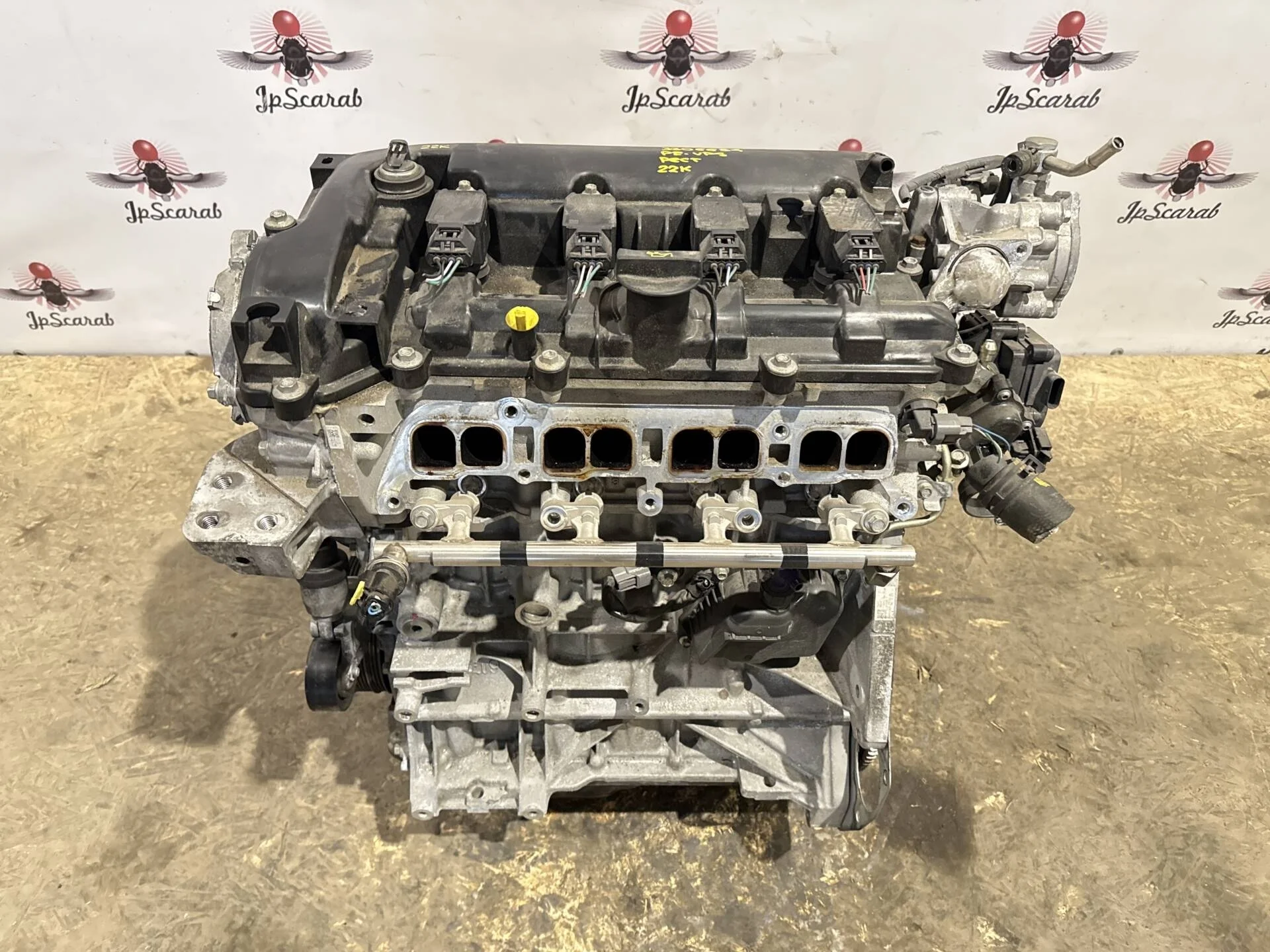 Двигатель Mazda CX-5 KF PE-VPS 2.0