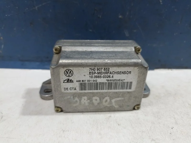 Датчик ускорения Volkswagen Touareg 1 2002 - 2010 7H0907652 7L