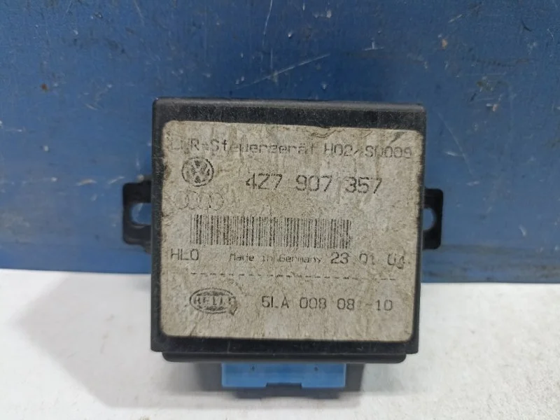 Блок управления корректора фар Audi A6 Allroad 2000 - 2005 4Z7907357