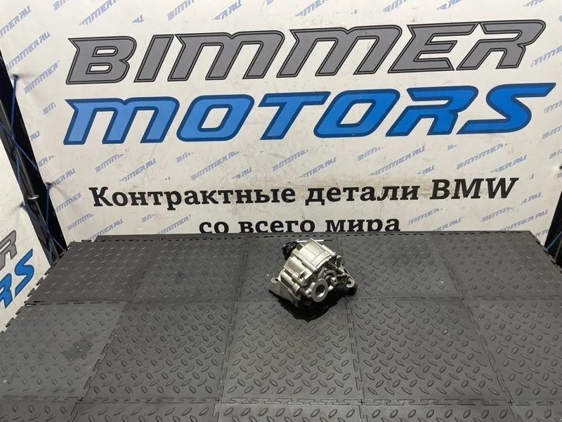 Масляный насос BMW 750Li 2013 11417643256 F02 N63B44B