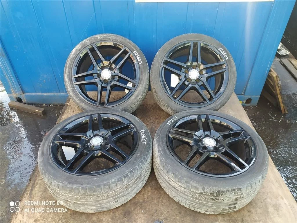 Диски комплект R18 AMG MB W212 C207