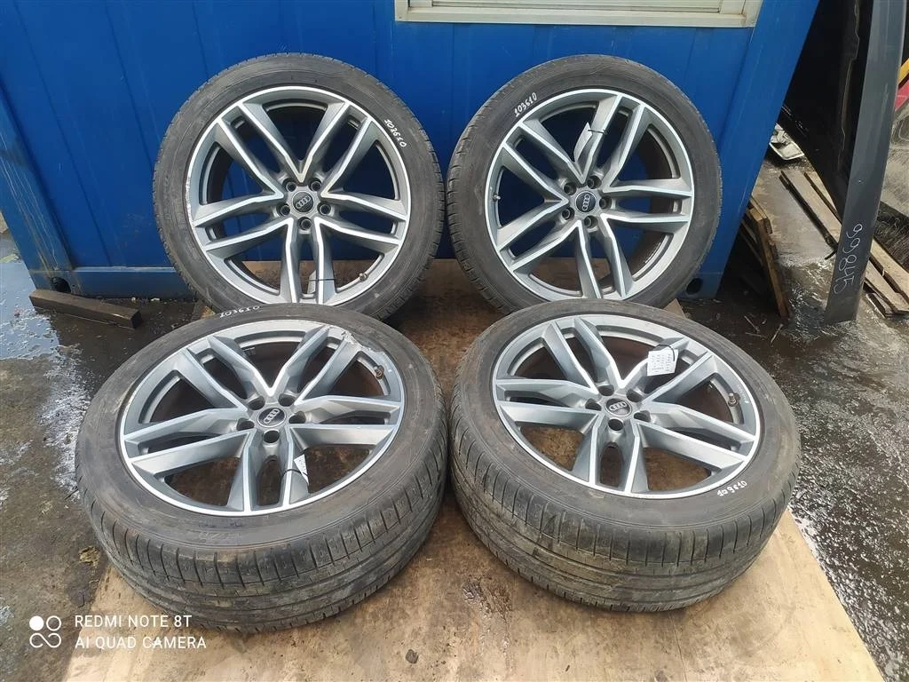 Диски комплект R21 Audi Q7 4M0601025AJ