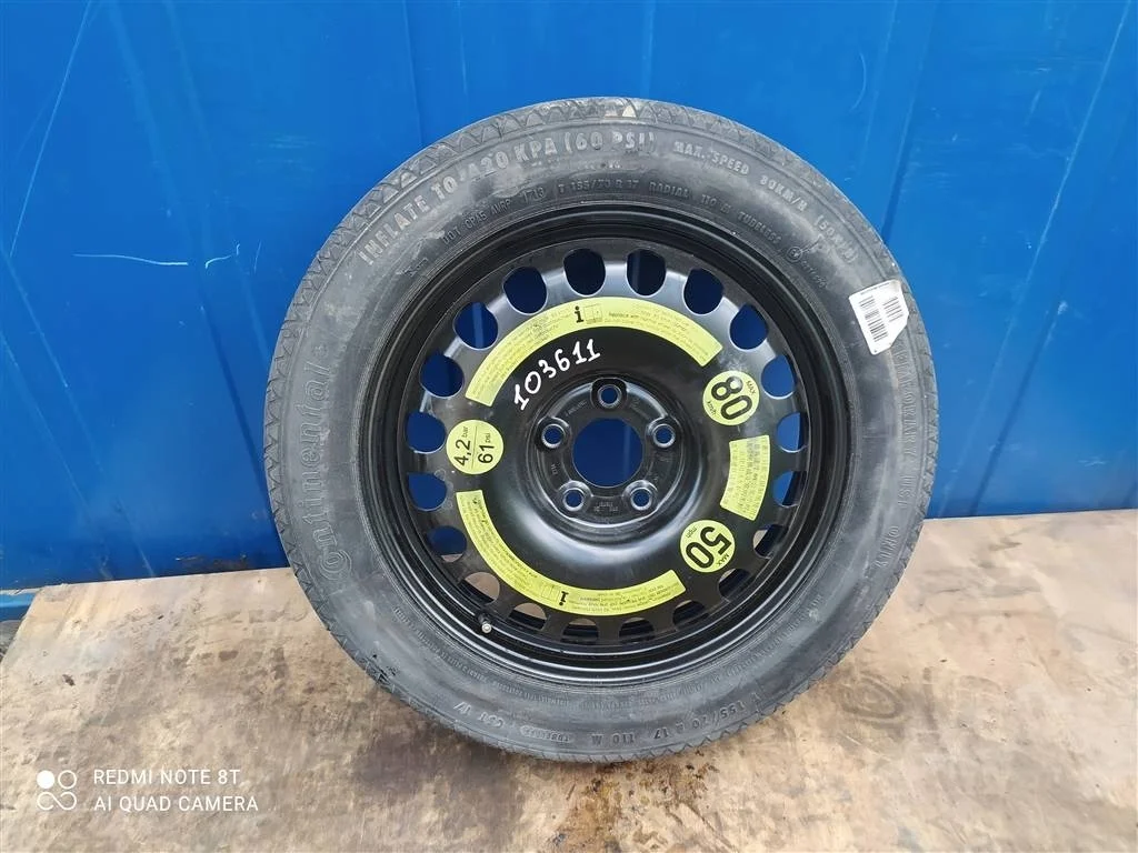 Запасное колесо докатка MB E-Class W211 W212 CLS