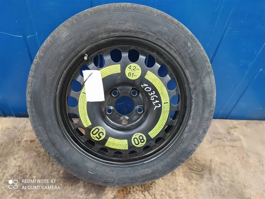 Запасное колесо докатка MB E-Class W211 W212 CLS