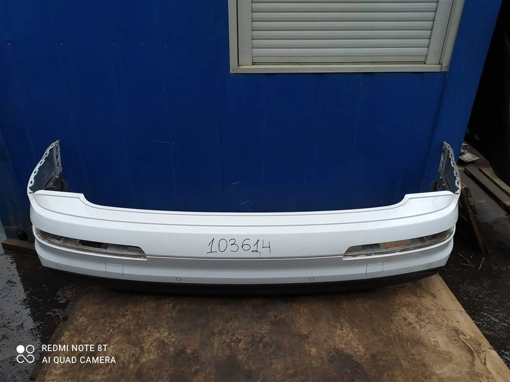Бампер задний S-Line Audi Q7 2015-2025 4M0807511