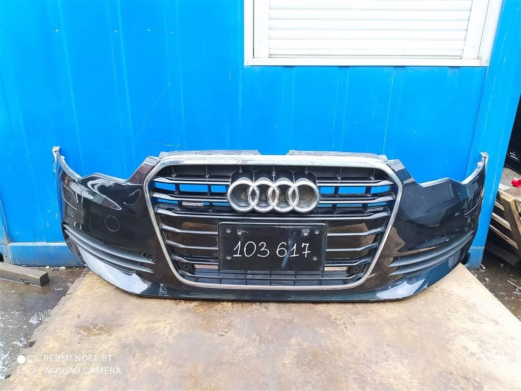 Бампер передний в сборе Audi A6 C7 4G0807437