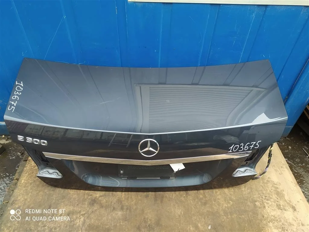 Крышка багажника MB E W212 2009-2016 A2127500975